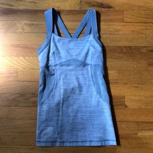 Lululemon criss cross back tank